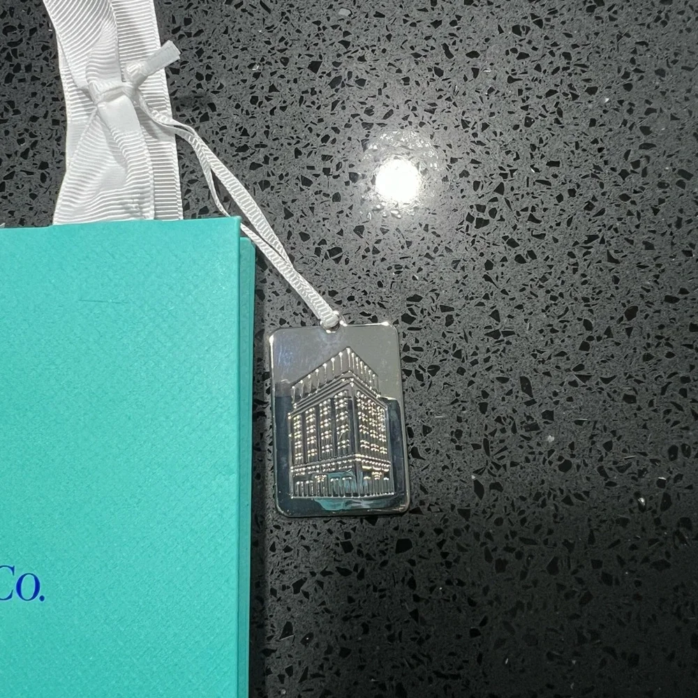 Tiffany & Co. Blue Gift Bag
